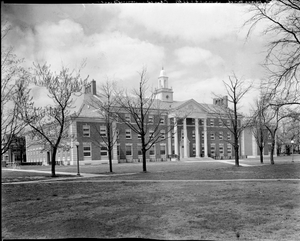 Howard University Class Room [sic] Building [acetate film photonegative]