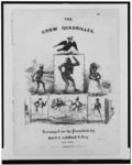 Thumbnail for The crow quadrilles--Arranged for the pianoforte by Robt. Ashley, Esq.