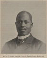 Reverend J. L. Frazier, pastor of the St. Louis Street Baptist Church in Mobile, Alabama.