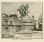 Statuary about the Cascades