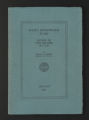 Financial Records. Rosenwald Fund reports, 1936, 1944. (Box 7, Folder 10).