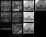 Set of negatives by Clinton Wright including Convocation of Church of God in Christ, and the Zion Committee, 1967