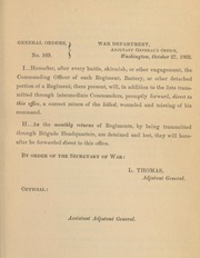 General orders. No. 169