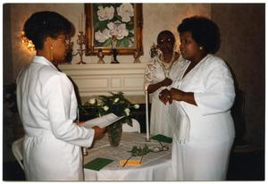 Women in White at Share a Way Out Awards Ceremony