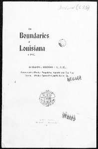 Louisiana Purchase, 1897