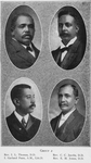 Group 2; Rev. I. L. Thomas, D.D.; Rev. C. C. Jacobs, D.D.; I. Garland Penn, A.M., Litt.D.; Rev. E. M. Jones, D.D