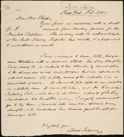 Letter to] Dear Bro Phelps [manuscript