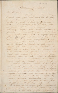 Letter from Adin Ballou, Mendon, Mass[achusetts], to William Lloyd Garrison, 1838 Jan[uary] 10