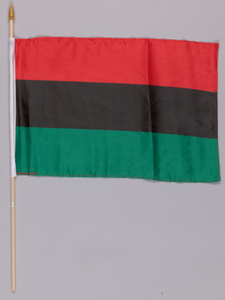 Pan African flags used at the Million Man March 20th Anniversary