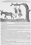 Thumbnail for From the Independent Monitor, Tuscaloosa, Alabama, September 1, 1808. A prospective scene in the City of Oaks, 4th of March, 1869