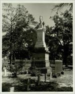 Georgia Historic Buildings, Confederate Monument in Stonewall Cemetery of Griffin, Georgia