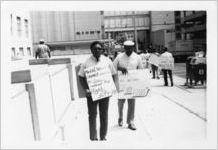 American Postal Workers Union strike