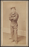 [U.S.S. Petrel powder boy Lester Laird in uniform]