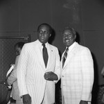 Nate Holden and Vernon Jordan, Los Angeles, 1977