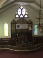 Interior of Sanctuary from Balcony