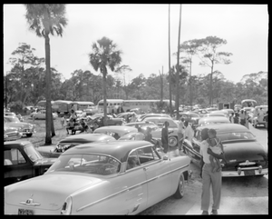 Thumbnail for Segregated African American area, Hunting Island State Park, South Carolina