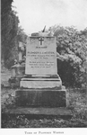 Tomb of Plowden Weston. Mr. Weston built the chapel that bears his name. He sleeps near All Saints' Parish Church - so near one may imagine he hears the services he loved so well