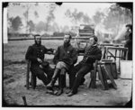 [Petersburg, Va. Three surgeons of 1st Division, 9th Corps]