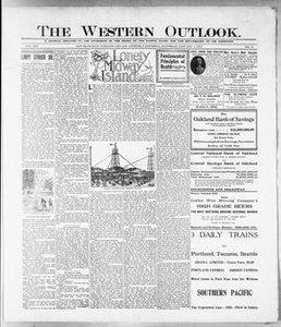 The Western Outlook. (San Francisco, Oakland and Los Angeles, Calif.), Vol. 21, No. 15, Ed. 1 Saturday, January 2, 1915