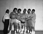 Verbum Dei Basketball Team, Los Angeles, 1970