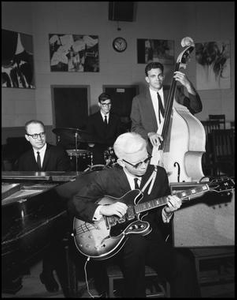 Don Gililland Performing with Jazz Band