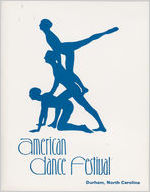 Box EO-1, Folder 4: American Dance Festival, 1980-1981