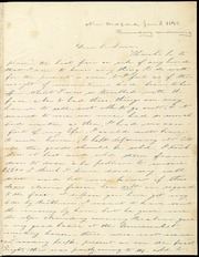 Letter to] Dear Caroline [manuscript