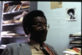 John Blassingame in office, Yale University, 1979. (Notebook 4)