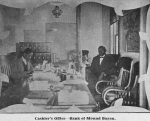 Cashier's office - Bank of Mound Bayou