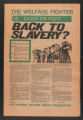 Programs, Organizations, and Subjects, 1930-1980s. General Subjects. General Subject Files. Poverty Rights Action Committee Newsletters. (Box 275, Folder 4)