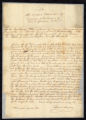 Governor William Tryon: Petition of Clayton, April 26, 1768