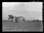 Negro farmer's home on St. Helena Island off Beaufort, South Carolina