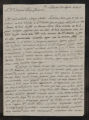 Personal Correspondence. Letters To Manuel Gallego From Pedro Gomez y Garcia and Mariana Gomez y Garcia. To: Manuel Gallego. August 3, 1805. Tobarra, Spain.