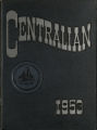 Central High Yearbook 1953; Centralian 1953