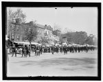 Ransome Post of New York with white umbrellas