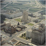 Aerial View of Atlanta