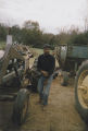 Earl Datcher working on the family farm in Harpersville, Alabama.