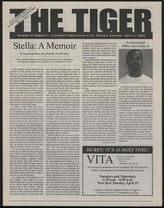 The Tiger (San Antonio, Tex.), Vol. 54, No. 7, Ed. 1 Tuesday, April 1, 2003