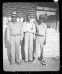 [Joe Frank; Joe Frank, Jr.; and A. ("Shacks") Franklin, New Roads, Louisiana]