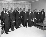 MLK Jr. with Friendship Baptist Church Members 1