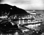 Thumbnail for Night view of Avalon Bay and The Catalina Casino, view 2