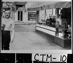 Photograph of West Broad Street, Savannah, Chatham County, Georgia, ca. 1940