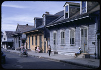 Street in negro section.