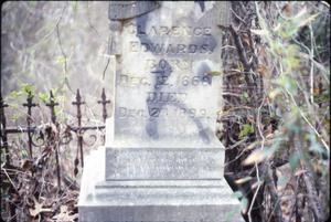 Grave of Clarence Edwards, Marshall