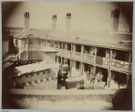 Castle Pinkney [i.e. Pinckney], Charleston, S.C., August, 1861, barracks