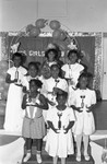 Girls Scott Club, Los Angeles, 1987