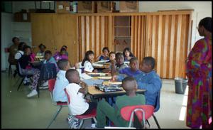 Students and Teachers in Gates Elementary Classroom