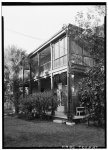 2.  Historic American Buildings Survey, Jack Boucher, Photographer, October, 1961 VIEW FROM SOUTHWEST. - Ernst H. Altgelt House, 226 King William Street, San Antonio, Bexar County, TX