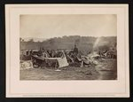 Dr. A. Hurd, 14th Indiana Volunteers, attending to Confederate wounded after the Battle of Antietam