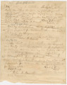 Receipts issued by Tristam Bethea to African American laborers who signed contracts to work at his plantation in 1866.